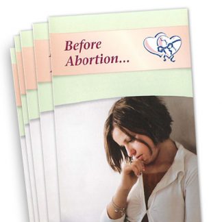Before Abortion (50 brochures)