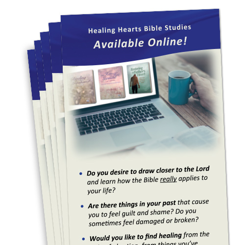 Online Ministry (25 rack cards)