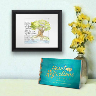 "Heart Reflections" Artwork