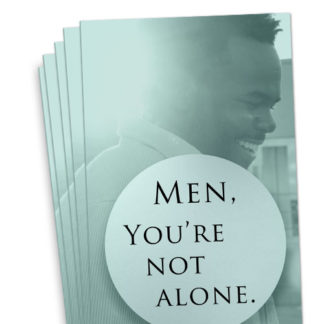 Men's Small Group Info (50 brochures)
