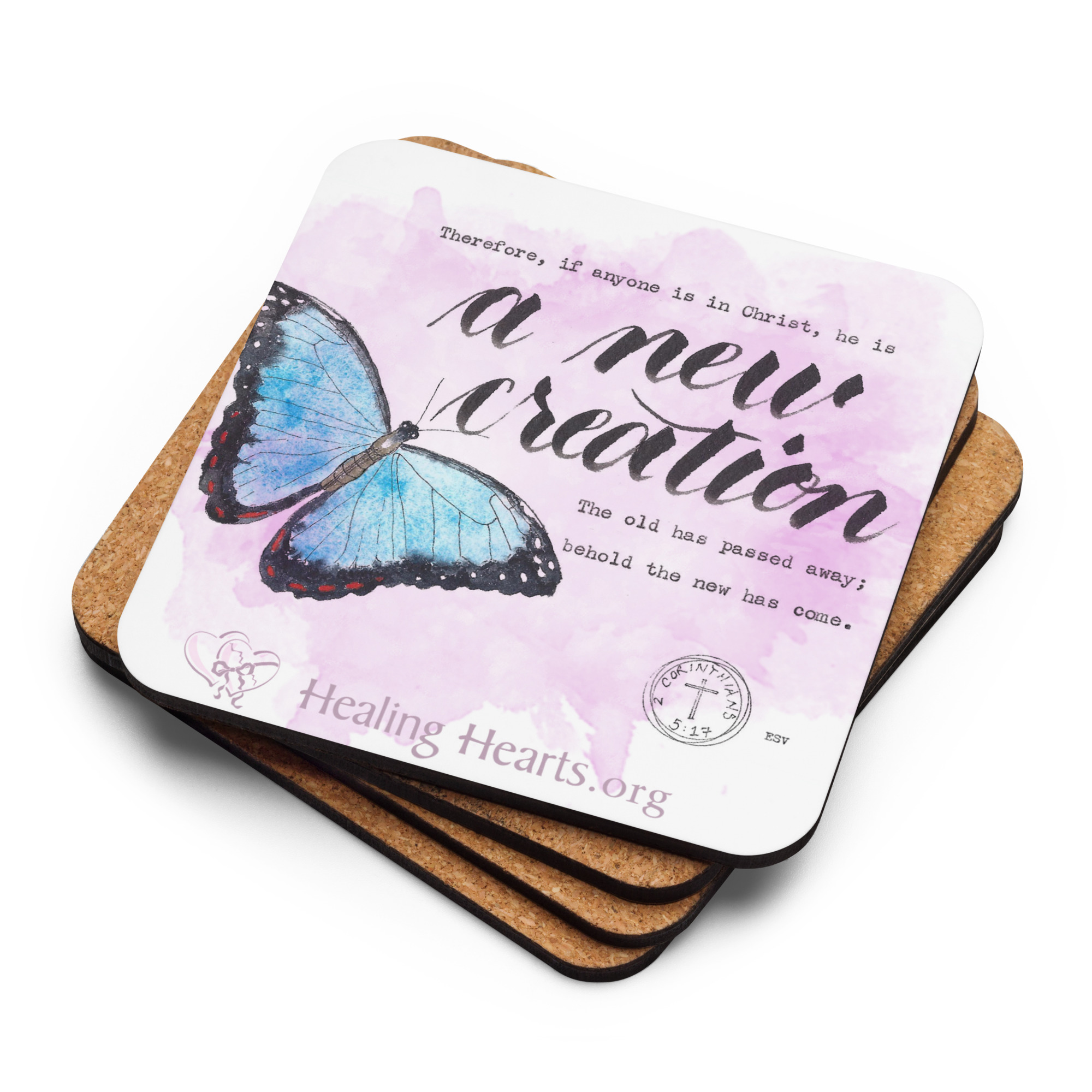 "New Creation" coaster