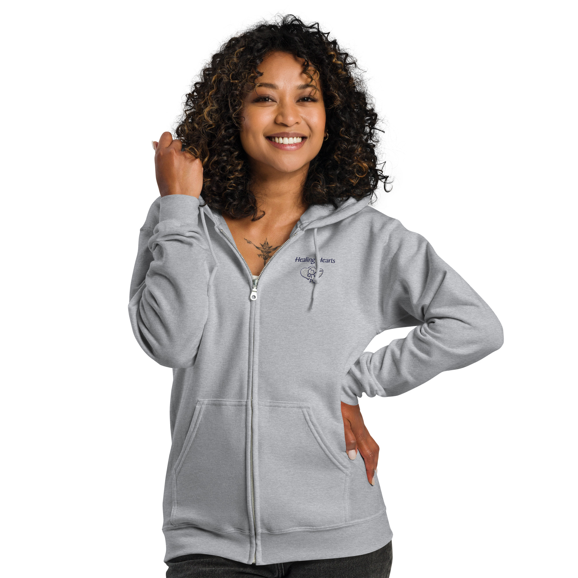 Embroidered Hoodie (unisex)