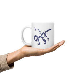 Mug "He binds up..."