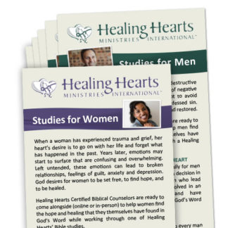 Men's/Women's Studies (25 rack cards)