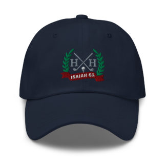 Golf Hat (Dark)